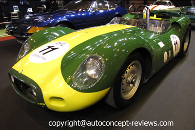 1958 Lister Jaguar Knobby